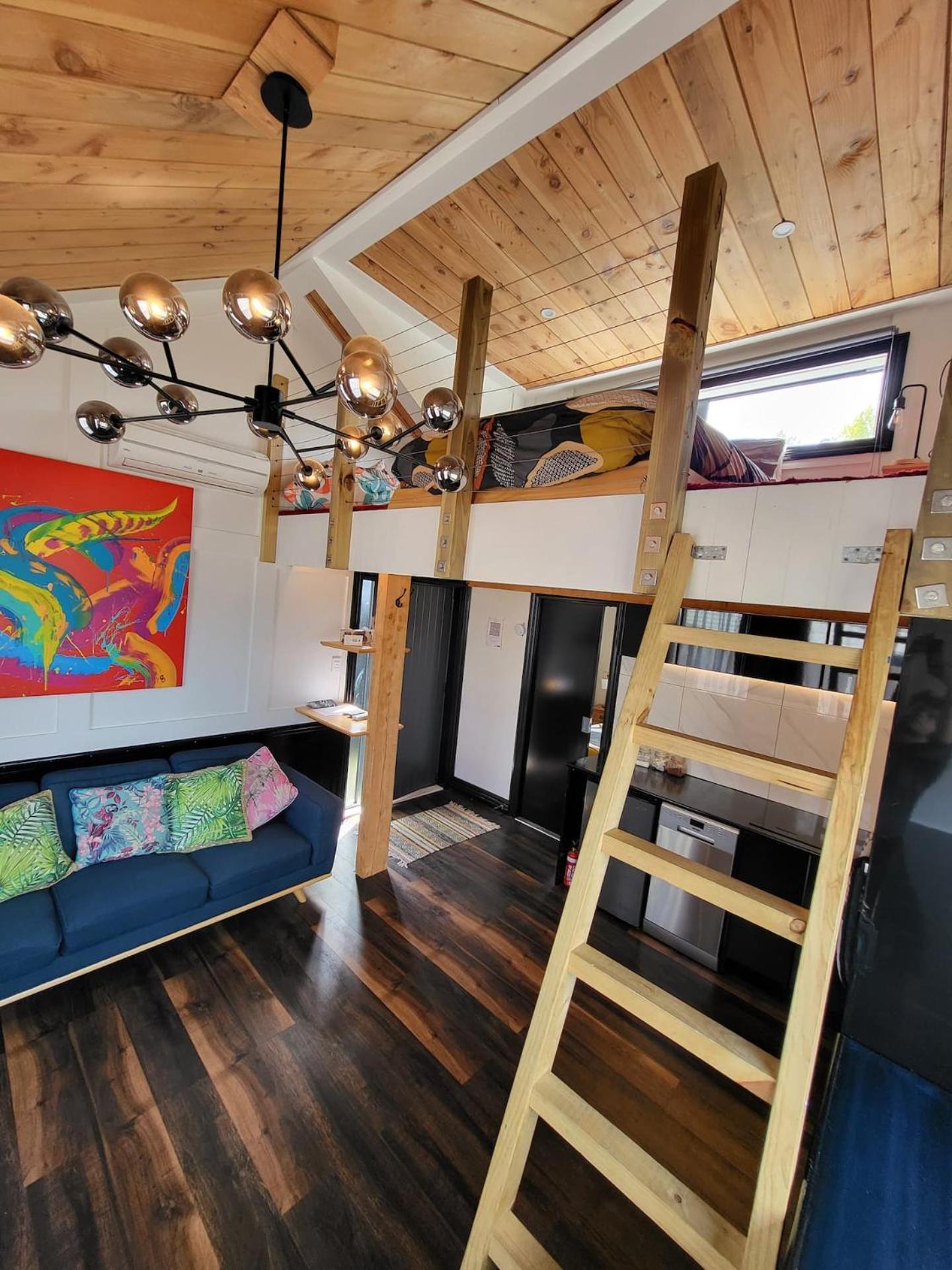 A Stone'S Throw From Town Tiny Home Dunedin Kültér fotó